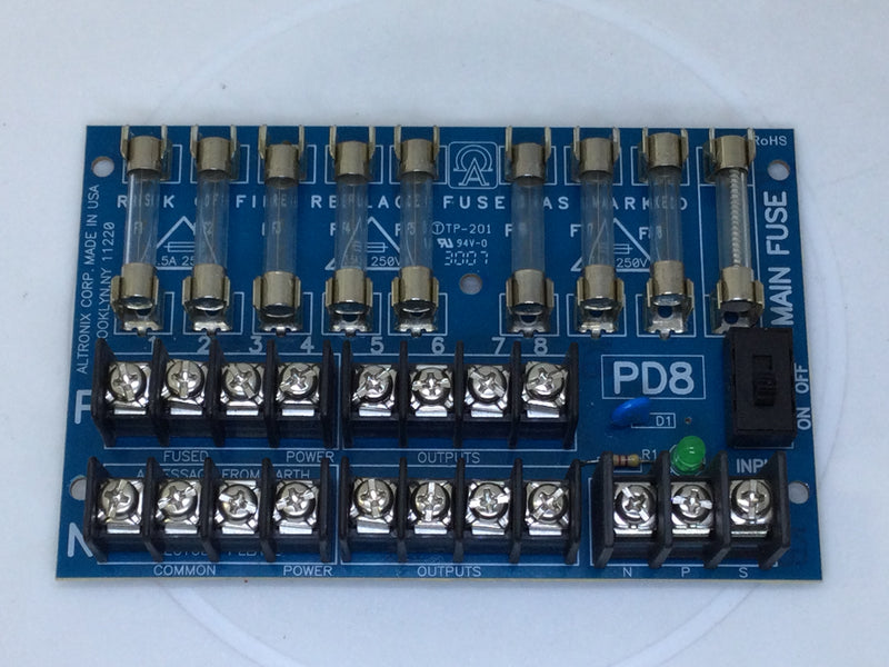 Altronix 16-Output Power Supply ALTV2416 Replacement TP-201 Main Circuit Boards