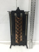 Siemens 200 Amp 30 Space 120/240V MLO Copper Buss Load Center Guts Only 10"x22"