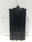 Siemens 200 Amp 30 Space 120/240V MLO Copper Buss Load Center Guts Only 10"x22"