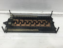 Siemens 200 Amp 30 Space 120/240V MLO Copper Buss Load Center Guts Only 10"x22"
