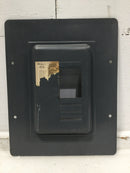Zinsco ML12(6-12)C 125 Amp 120/240V Dead Front 15" X 12 1/4"