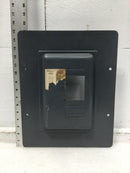 Zinsco ML12(6-12)C 125 Amp 120/240V Dead Front 15" X 12 1/4"