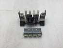 GE TSMF420CSFLP 200 Amp 4 Space 120/240 VAC Meter/Load Center Guts Only 7" X 3"