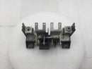 GE TSMF420CSFLP 200 Amp 4 Space 120/240 VAC Meter/Load Center Guts Only 7" X 3"