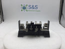GE TSMF420CSFLP 200 Amp 4 Space 120/240 VAC Meter/Load Center Guts Only 7" X 3"
