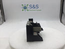 GE TSMF420CSFLP 200 Amp 4 Space 120/240 VAC Meter/Load Center Guts Only 7" X 3"