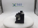 GE TSMF420CSFLP 200 Amp 4 Space 120/240 VAC Meter/Load Center Guts Only 7" X 3"