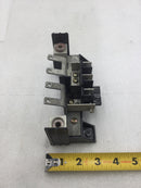 GE TSMF420CSFLP 200 Amp 4 Space 120/240 VAC Meter/Load Center Guts Only 7" X 3"
