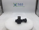 Cutler-Hammer BR24L125RP 125A 2 Space 120/240V Load Center Guts Only 3.5" X 4.5"