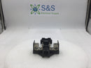 Cutler-Hammer BR24L125RP 125A 2 Space 120/240V Load Center Guts Only 3.5" X 4.5"