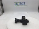Cutler-Hammer BR24L125RP 125A 2 Space 120/240V Load Center Guts Only 3.5" X 4.5"