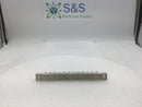 Siemens W0816ML1125 12 Position 4-14 AWG Grounding Bar Only 1/2" X 5.5"