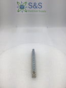 Siemens W0816ML1125 12 Position 4-14 AWG Grounding Bar Only 1/2" X 5.5"