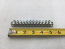 Siemens W0816ML1125 12 Position 4-14 AWG Grounding Bar Only 1/2" X 5.5"