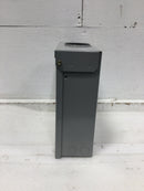 GE TLM812RCU 125 Amp 1PH 3W 8 Space 120/240 VAC Main Lug Load Center