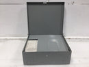 GE TLM812RCU 125 Amp 1PH 3W 8 Space 120/240 VAC Main Lug Load Center