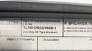 GE TLM812RCU 125 Amp 1PH 3W 8 Space 120/240 VAC Main Lug Load Center