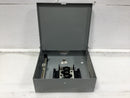 GE TLM812RCU 125 Amp 1PH 3W 8 Space 120/240 VAC Main Lug Load Center
