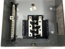 GE TLM812RCU 125 Amp 1PH 3W 8 Space 120/240 VAC Main Lug Load Center