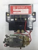 Square D 8903SQ011 Lighting Contactor 100 Amp 3 Pole 277-600 VAC w/ 120 VAC Coil
