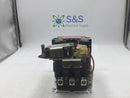 Square D 8903SQ011 Lighting Contactor 100 Amp 3 Pole 277-600 VAC w/ 120 VAC Coil
