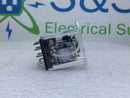 Omron LY2F 10 Amp 24V DC LY Series Flange Mount Relay