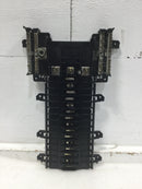Square D QO330MQ200 200 Amp 30 Space 3 Phase Load Center Guts Only 10" X 16"