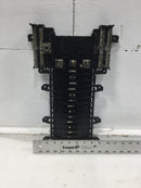 Square D QO330MQ200 200 Amp 30 Space 3 Phase Load Center Guts Only 10" X 16"