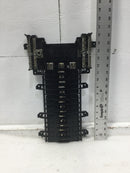 Square D QO330MQ200 200 Amp 30 Space 3 Phase Load Center Guts Only 10" X 16"
