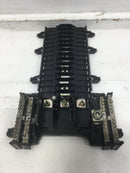 Square D QO330MQ200 200 Amp 30 Space 3 Phase Load Center Guts Only 10" X 16"