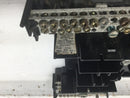 Square D QO330MQ200 200 Amp 30 Space 3 Phase Load Center Guts Only 10" X 16"