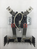 GE General Electric TSMF420SFLP 200 Amp 4 Jaw Meter Guts Only 8.5" X 10.5"