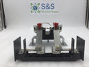 GE General Electric TSMF420SFLP 200 Amp 4 Jaw Meter Guts Only 8.5" X 10.5"