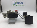 GE General Electric TSMF420SFLP 200 Amp 4 Jaw Meter Guts Only 8.5" X 10.5"