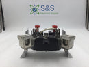 GE General Electric TSMF420SFLP 200 Amp 4 Jaw Meter Guts Only 8.5" X 10.5"