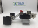 GE General Electric TSMF420SFLP 200 Amp 4 Jaw Meter Guts Only 8.5" X 10.5"