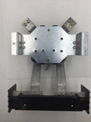 GE General Electric TSMF420SFLP 200 Amp 4 Jaw Meter Guts Only 8.5" X 10.5"