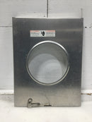Talon/Siemens UAT437-XGF Meter Socket Cover Only 14 3/4" x 11 3/8"