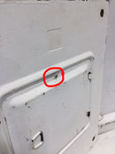 Square D QOC12 12 Space Load Center Cover Only 15 1/2" X 12 3/4" - Cosmetic Flaw