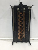 Siemens 200 Amp 30 Space 120/240V MLO Copper Buss Load Center Guts Only 10"x22"