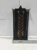 Siemens 200 Amp 30 Space 120/240V MLO Copper Buss Load Center Guts Only 10"x22"