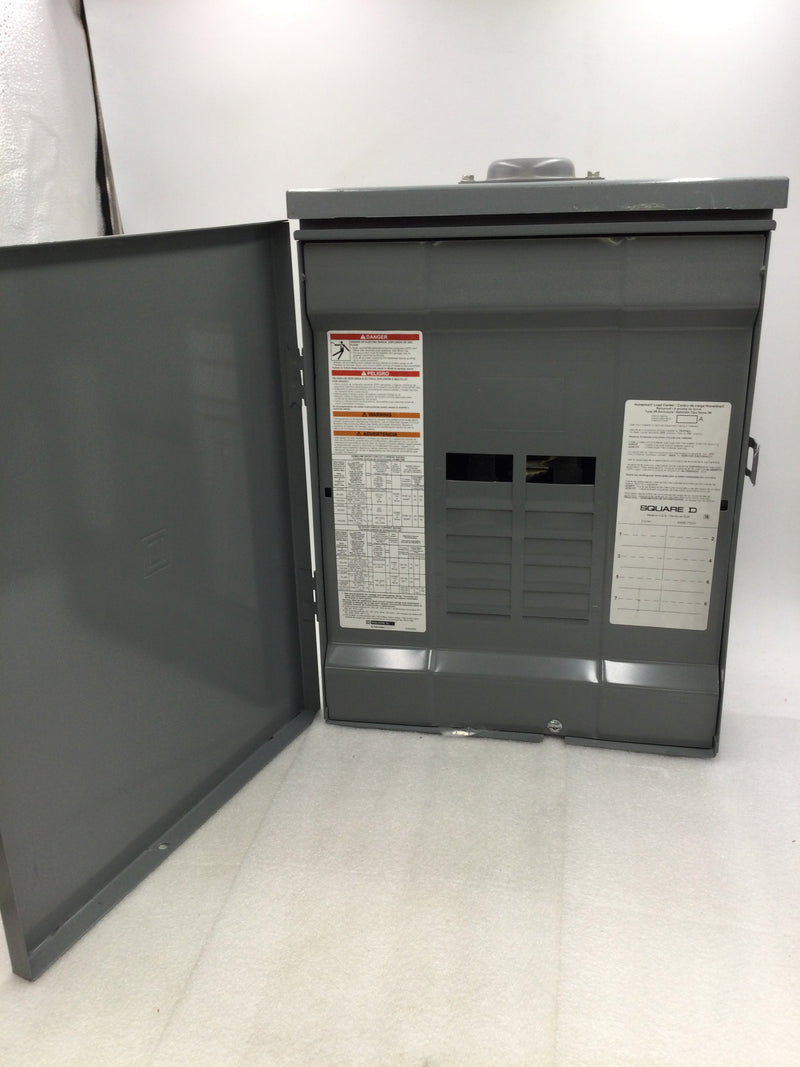 Square D/Homeline HOM816L125PRB 8 Space/16 Circuit 125A Convertible Breaker Panel Type HOM