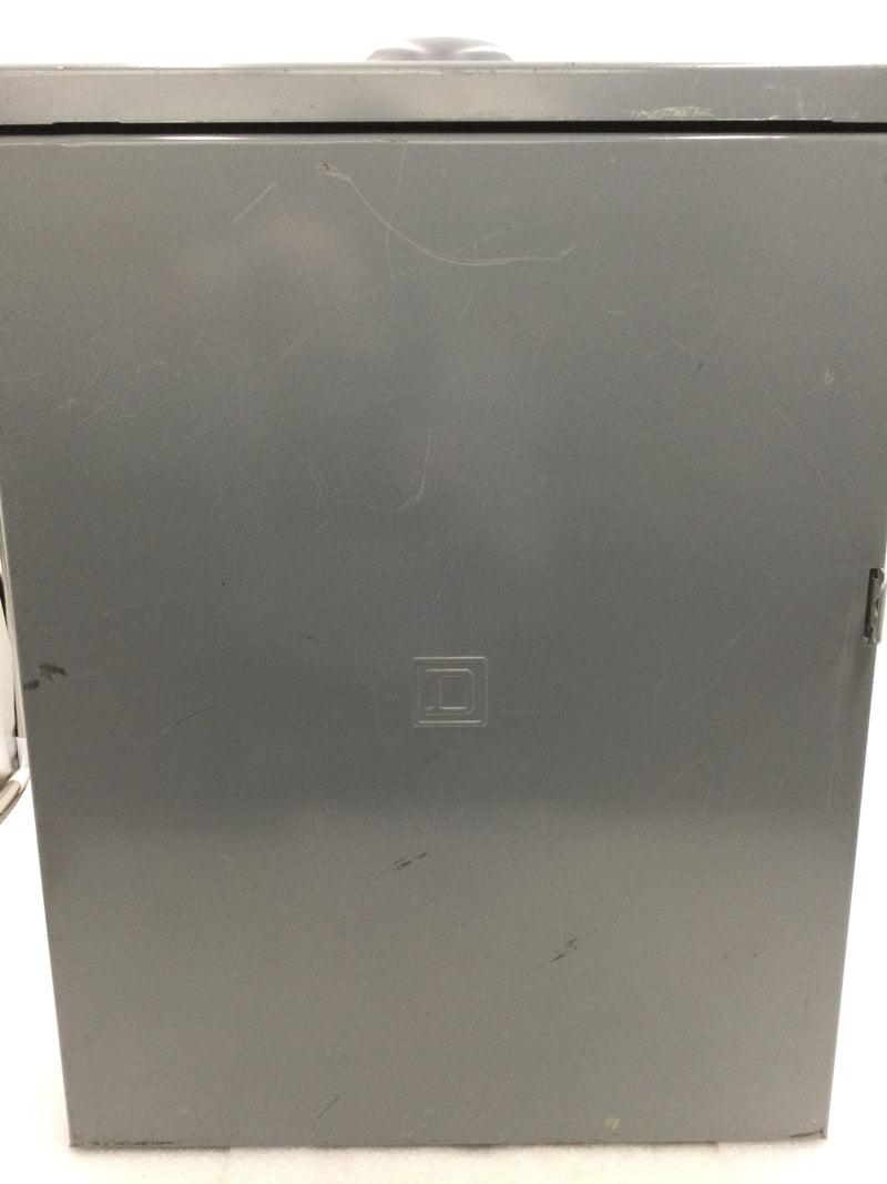 Square D/Homeline HOM816L125PRB 8 Space/16 Circuit 125A Convertible Breaker Panel Type HOM