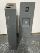 Square D Q2-3225NS 225 Amp 120/240VAC Type Nema1 Circuit Breaker Enclosure Q23225NS