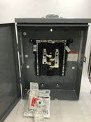 Square D/Homeline HOM816L125PRB 8 Space/16 Circuit 125A Convertible Breaker Panel Type HOM