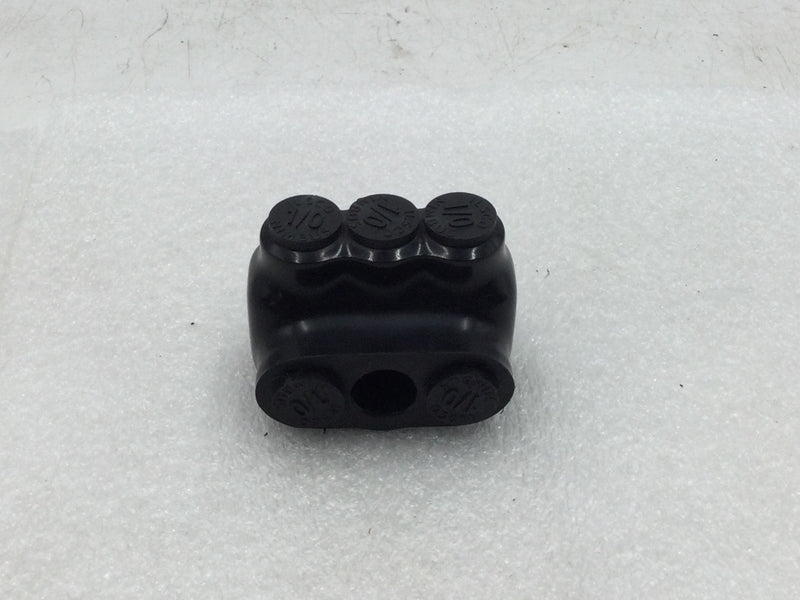 ILsco Corp. PBTS-3-1/0 Multi-Tap Connector 600V AL9CU 90C Wire range 1/0-14 3-Port