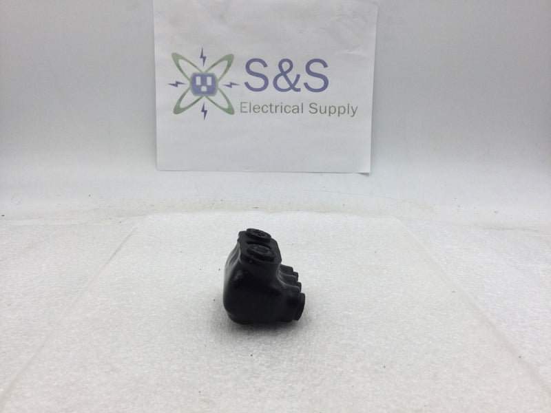 ILsco Corp. PBTS-3-1/0 Multi-Tap Connector 600V AL9CU 90C Wire range 1/0-14 3-Port