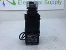 Cutler Hammer E22TL1 110-120V 50-60Hz Push-Button Includes E22B1 & E22B2 Contact Blocks