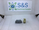 Idec RH2B-U Plug In Relay 110-120V 24V 50/60Hz 8-Blades/Includes Socket Base Idec SH2B-05 300V 10Amp