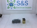 Idec RH2B-U Plug In Relay 110-120V 24V 50/60Hz 8-Blades/Includes Socket Base Idec SH2B-05 300V 10Amp